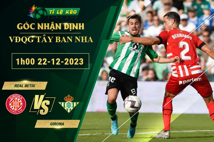 soi kèo Betis vs Girona