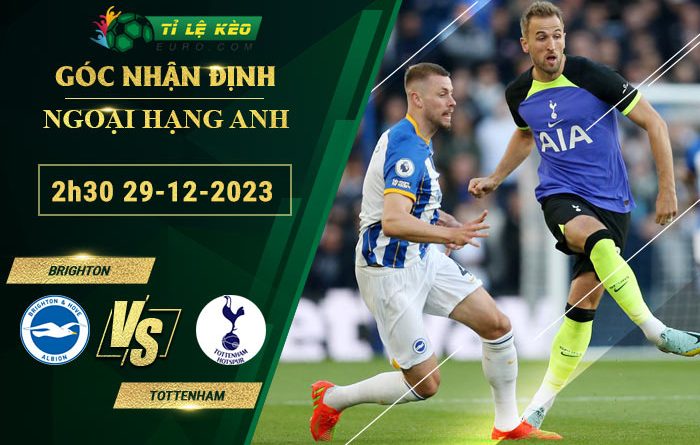 soi kèo Brighton vs Tottenham