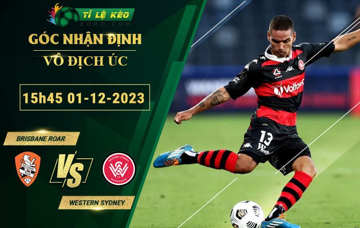 soi kèo Brisbane Roar vs Western Sydney