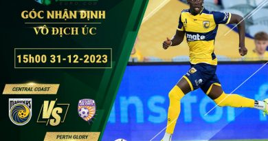 soi kèo Central Coast Mariners vs Perth Glory