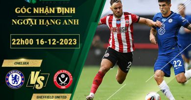 soi kèo Chelsea vs Sheffield United