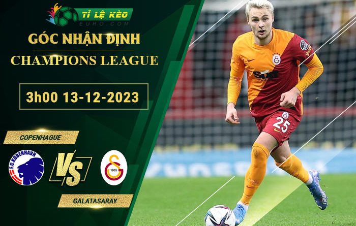 soi kèo Copenhagen vs Galatasaray