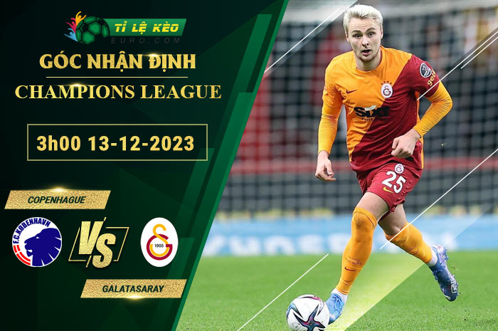 soi kèo Copenhagen vs Galatasaray