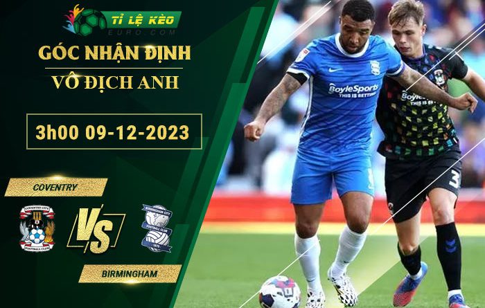 soi kèo Coventry vs Birmingham