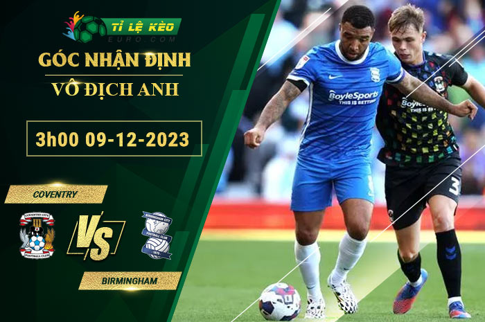 soi kèo Coventry vs Birmingham