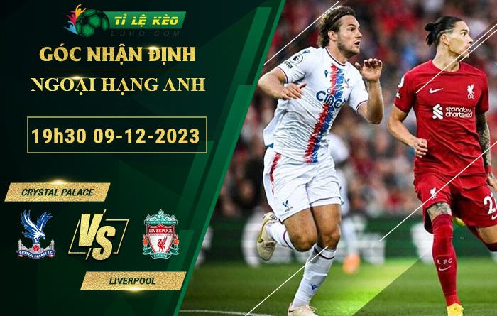 soi kèo Crystal Palace vs Liverpool
