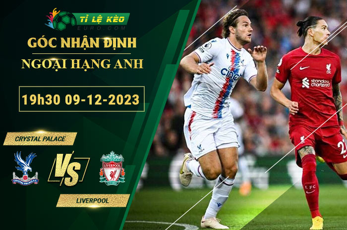 soi kèo Crystal Palace vs Liverpool