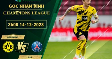 soi kèo Dortmund vs PSG