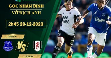 soi kèo Everton vs Fulham