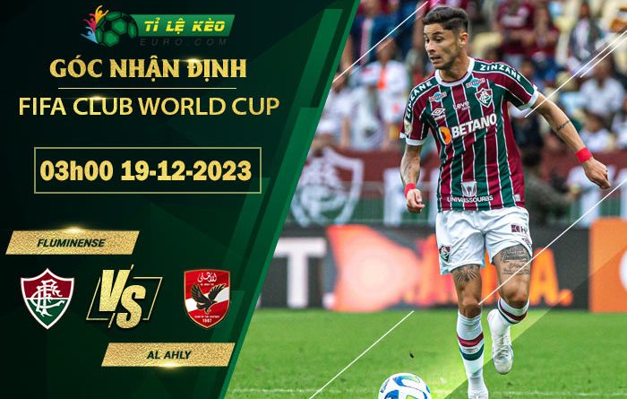 soi kèo Fluminense vs Al Ahly