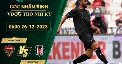 soi kèo Hatayspor vs Besiktas
