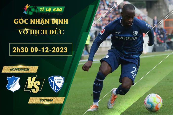 soi kèo Hoffenheim vs Bochum