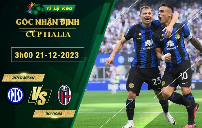 soi kèo Inter Milan vs Bologna