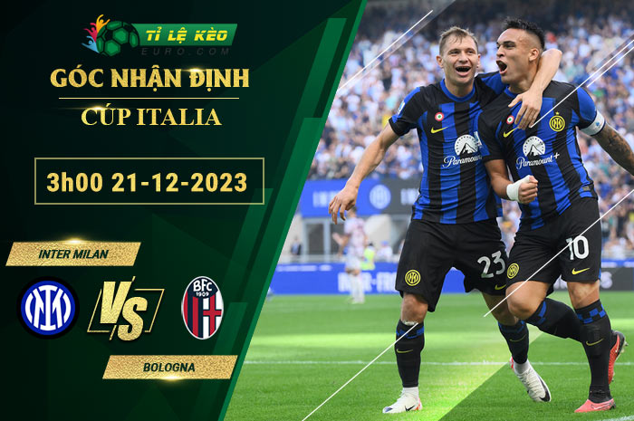 soi kèo Inter Milan vs Bologna
