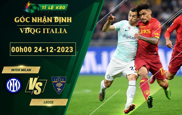 soi kèo Inter Milan vs Lecce