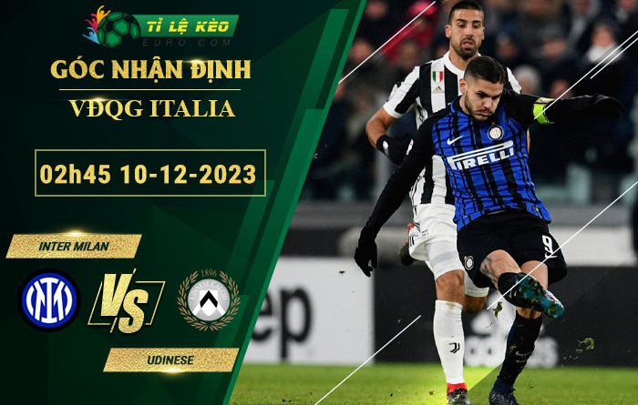 soi kèo Inter Milan vs Udinese