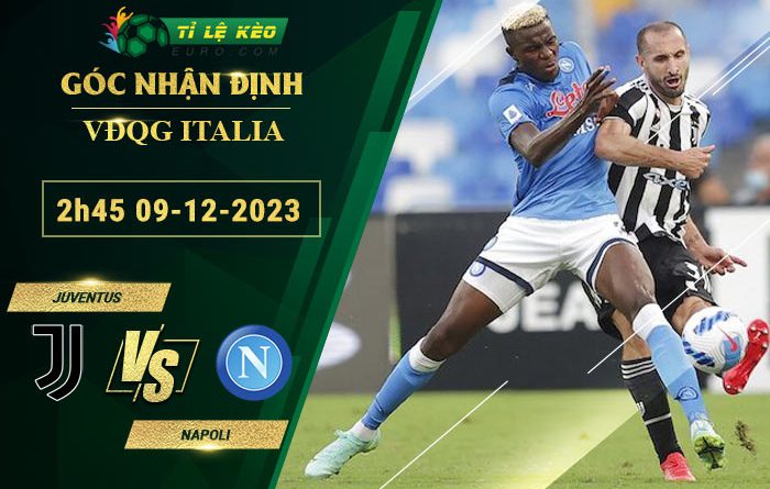 soi kèo Juventus vs Napoli