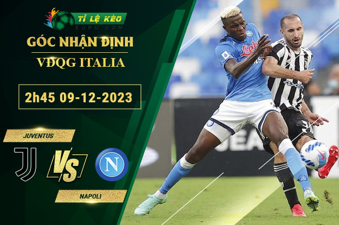 soi kèo Juventus vs Napoli
