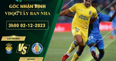soi kèo Las Palmas vs Getafe