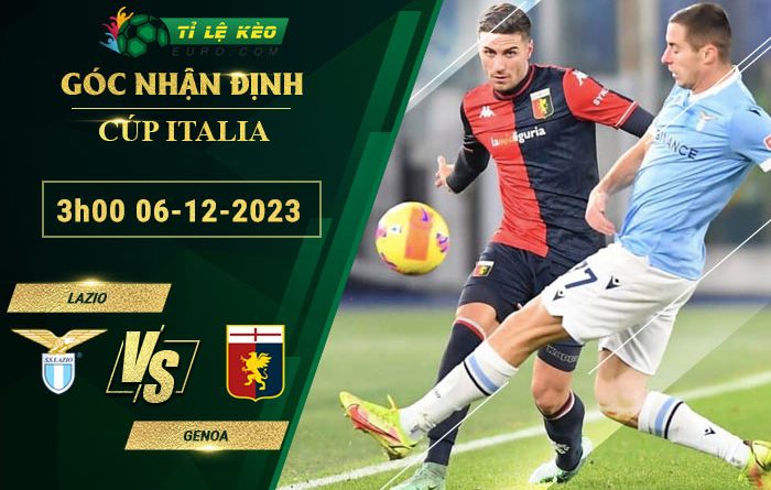 soi kèo Lazio vs Genoa