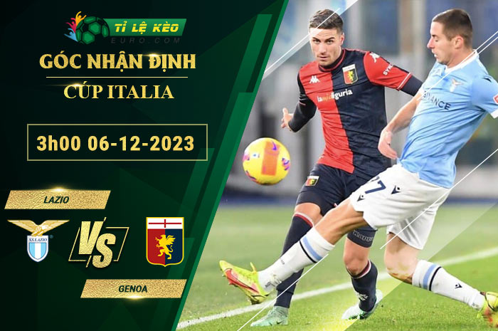 soi kèo Lazio vs Genoa