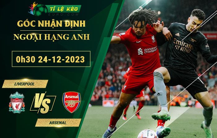 soi kèo Liverpool vs Arsenal