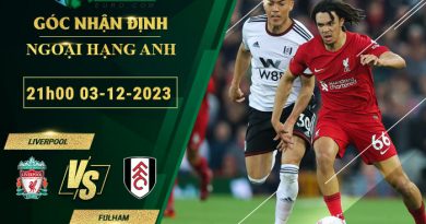 soi kèo Liverpool vs Fulham