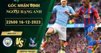soi kèo Man City vs Crystal Palace