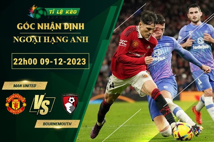 soi kèo Man Utd vs Bournemouth