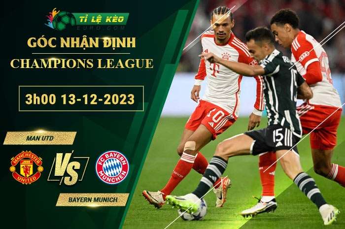 soi kèo Man Utd vs Bayern Munich