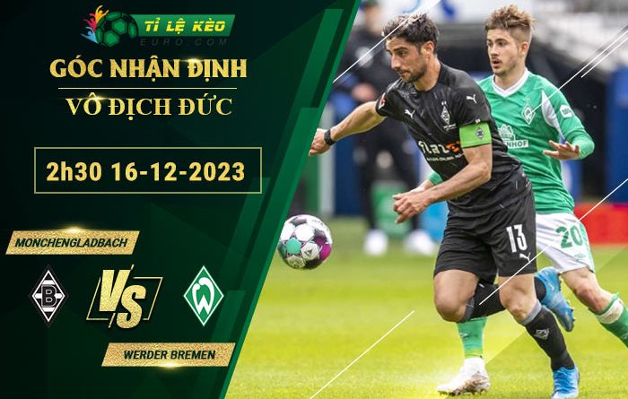 soi kèo M'gladbach vs Bremen