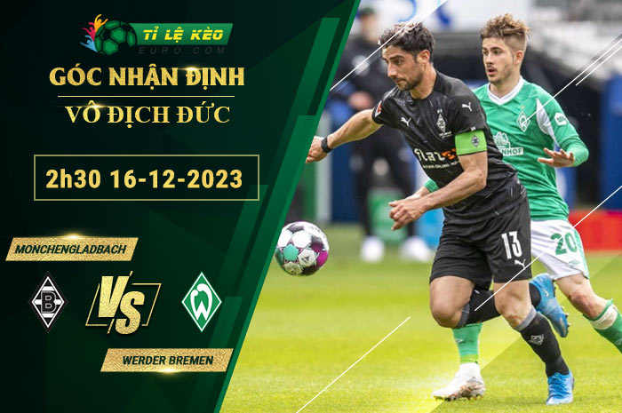 soi kèo M'gladbach vs Bremen