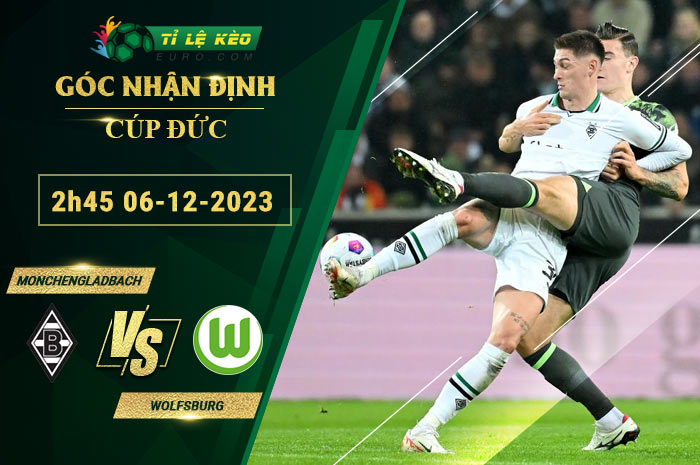 soi kèo Monchengladbach vs Wolfsburg