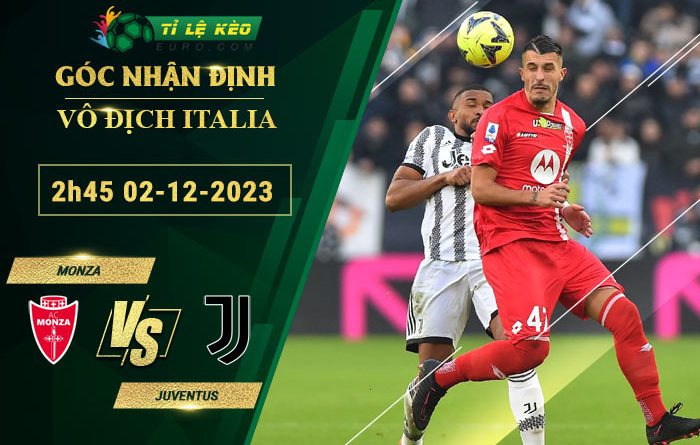 soi kèo Monza vs Juventus