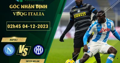 soi kèo Napoli vs Inter Milan
