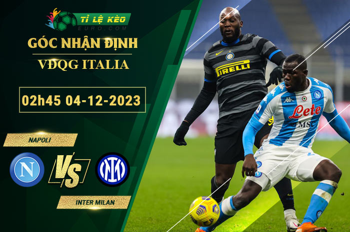 soi kèo Napoli vs Inter Milan