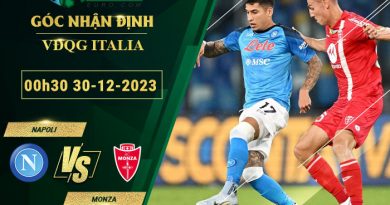 soi kèo Napoli vs Monza