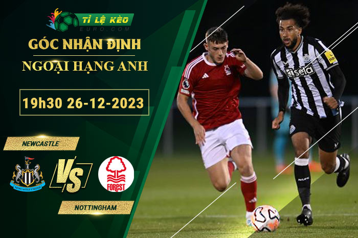 soi kèo Newcastle vs Nottingham