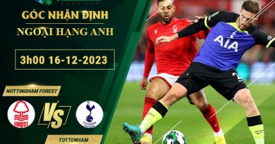 soi kèo Nottingham vs Tottenham