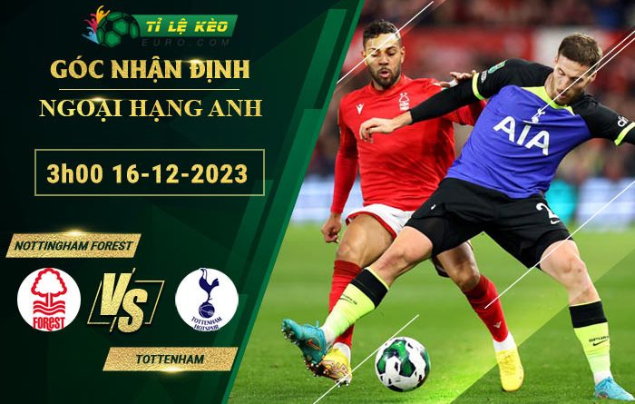 soi kèo Nottingham vs Tottenham