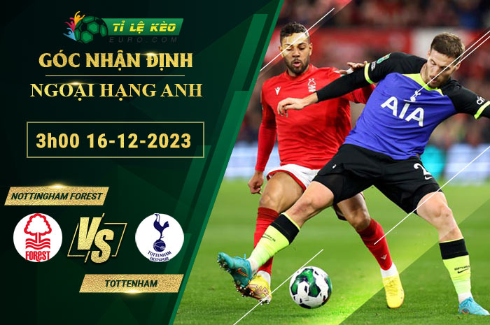 soi kèo Nottingham vs Tottenham