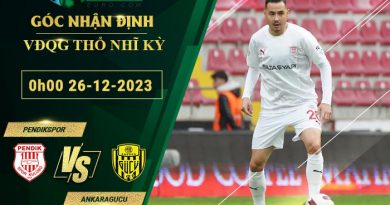 soi kèo Pendikspor vs Ankaragucu