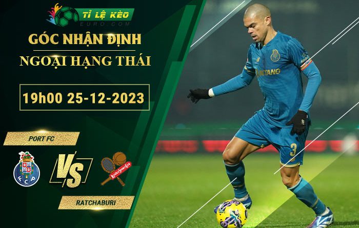 soi kèo Port FC vs Ratchaburi
