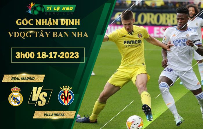 soi kèo Real Madrid vs Villarreal