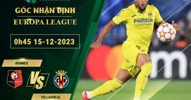 soi kèo Rennes vs Villarreal