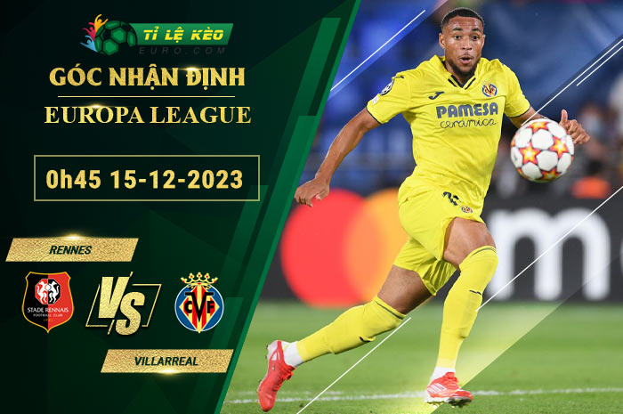 soi kèo Rennes vs Villarreal