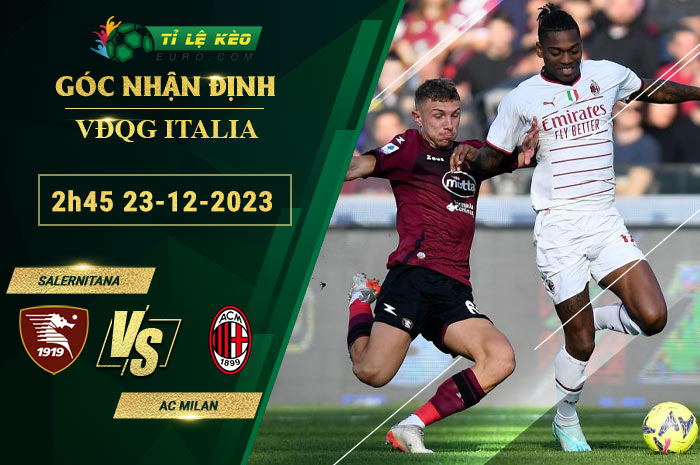 soi kèo Salernitana vs AC Milan