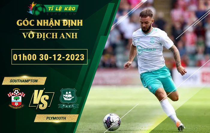 soi kèo Southampton vs Plymouth
