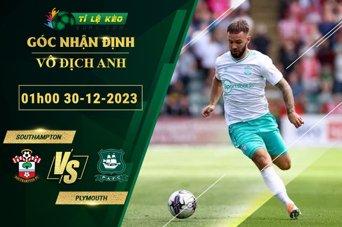 soi kèo Southampton vs Plymouth
