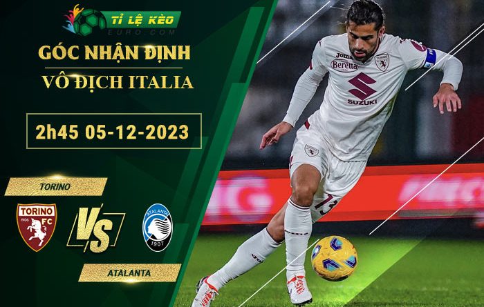 soi kèo Torino vs Atalanta